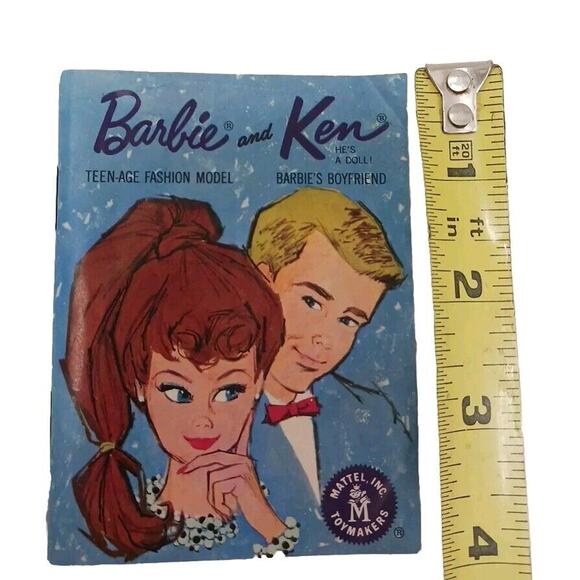 1960s Barbie & Ken Toy Catalog Teenage Fashion Model Booklet Collectors Vintage - Picture 10 of 10